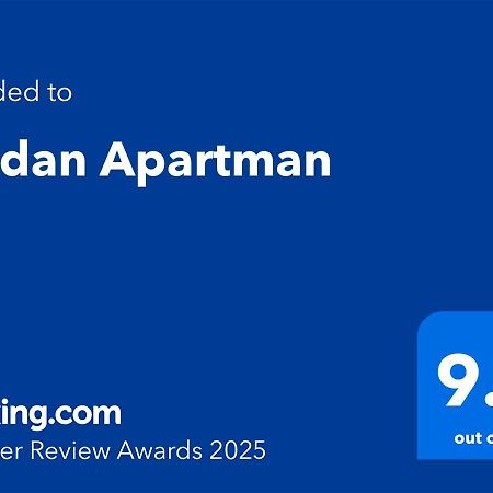 Jordan Apartman Apartment Нишка Баня Екстериор снимка