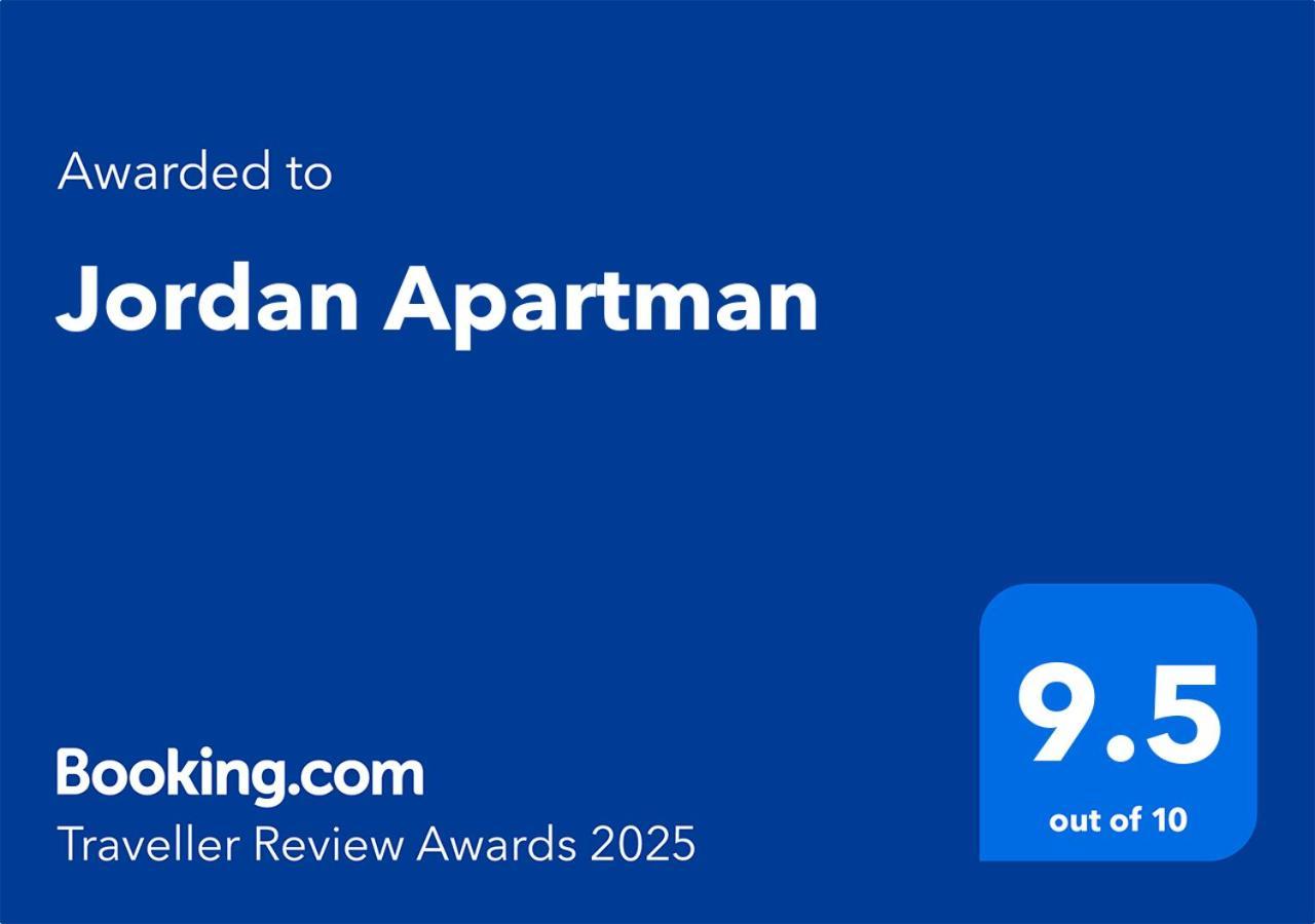 Jordan Apartman Apartment Нишка Баня Екстериор снимка